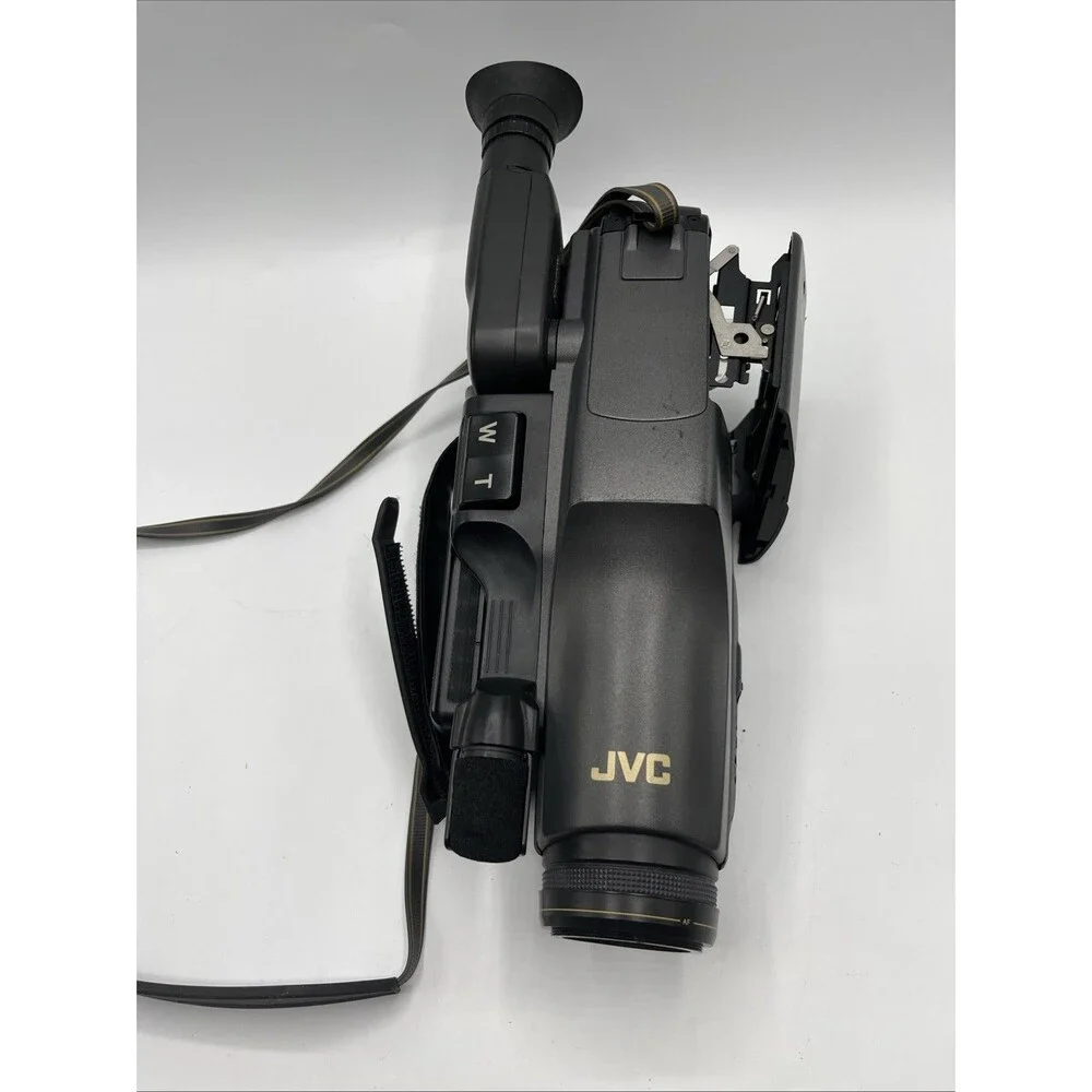 JVC Compact VHS GR-15 Camcorder FOR PARTS ONLY